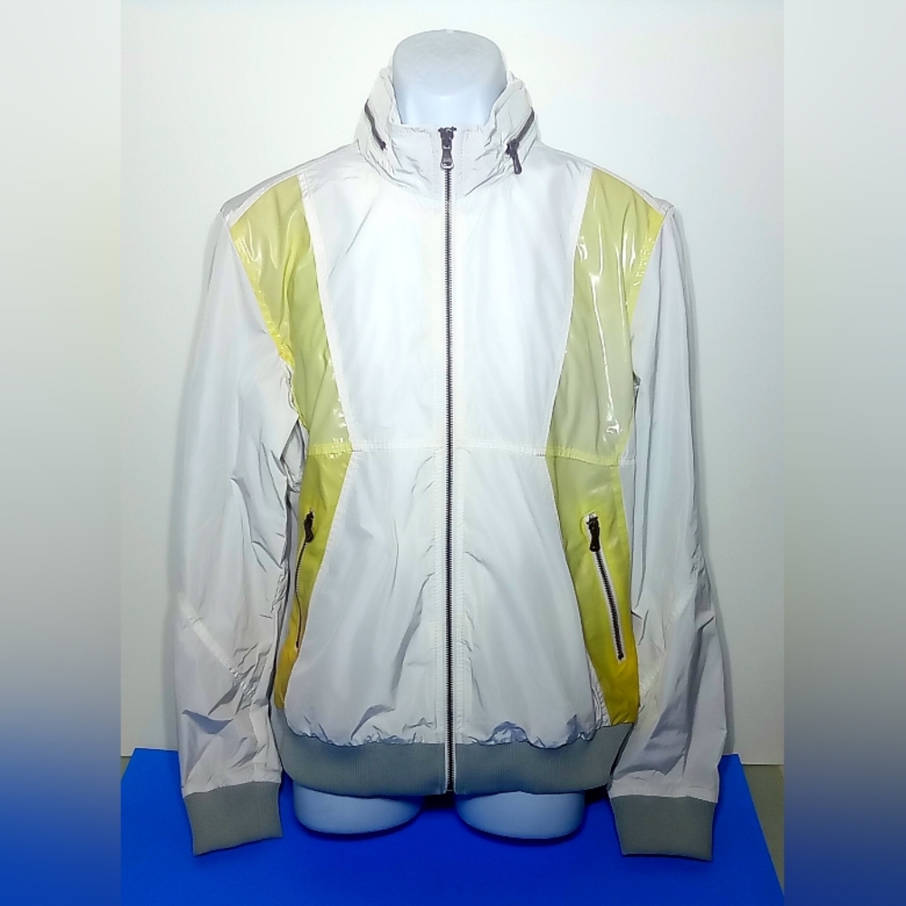 VINTAGE MEDIUM CALVIN KLEIN HOODIE ZIP UP JACKET